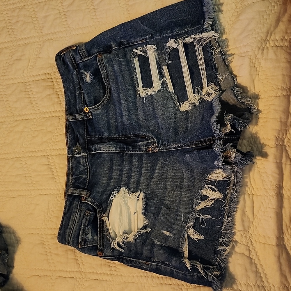AEO Jean shorts